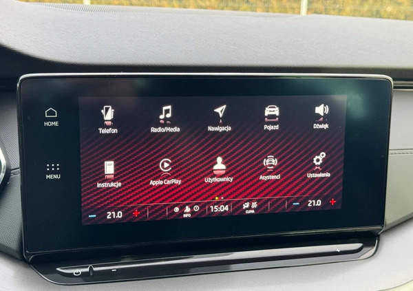 Skoda Octavia cena 69900 przebieg: 165000, rok produkcji 2020 z Jędrzejów małe 781